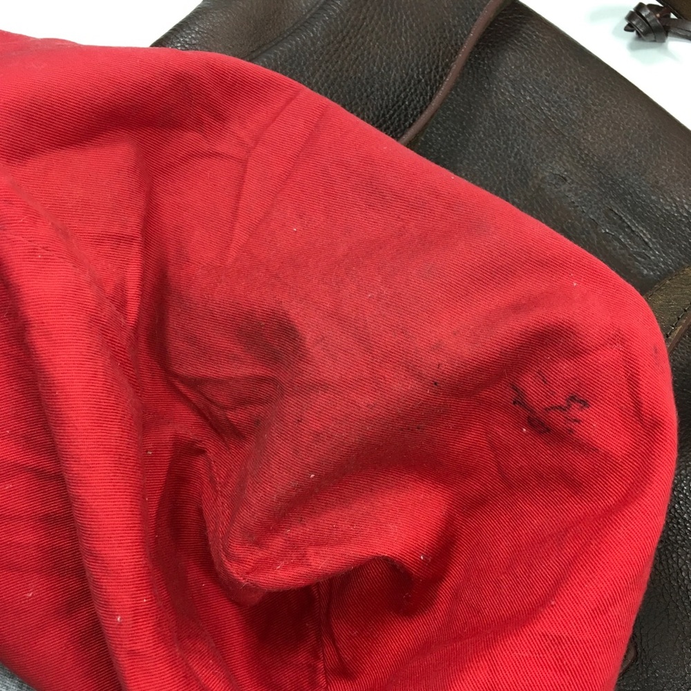 Dooney & Bourke | VNTG Brown Leather Tote Bag - Picture 6 of 8